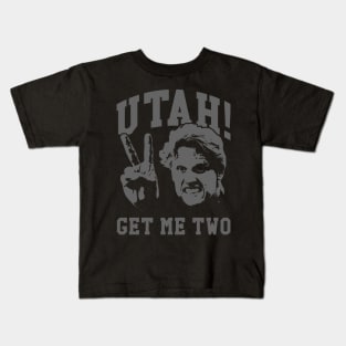 utah get me two Kids T-Shirt